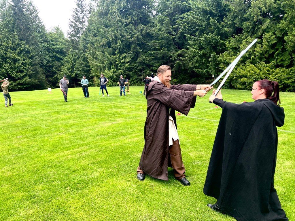 June 6th Swordplay Meeting and Lightsaber&nbsp;Workshop