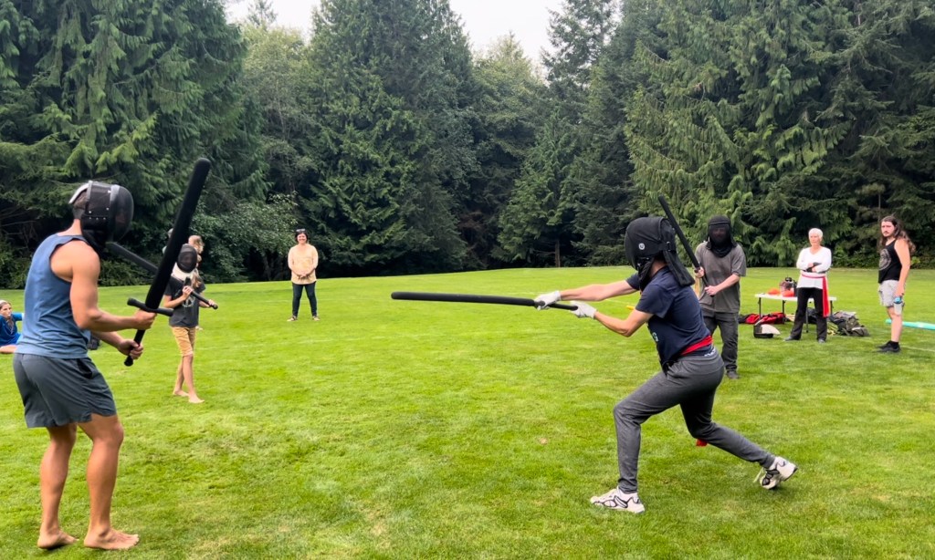 September 7th ‘Sword Games’&nbsp;Workshop