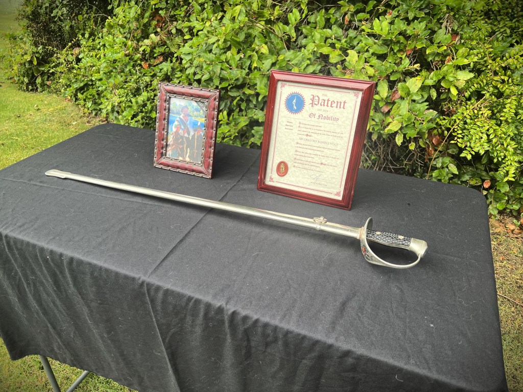 October 5th Knighting&nbsp;Ceremony